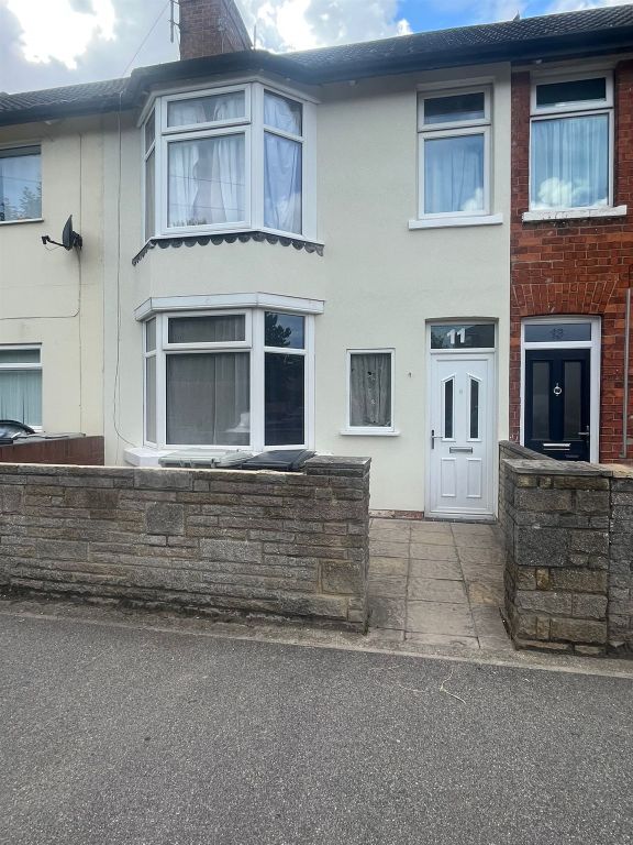 3 bed terraced house for sale in St. Andrews Drive, Skegness PE25, £