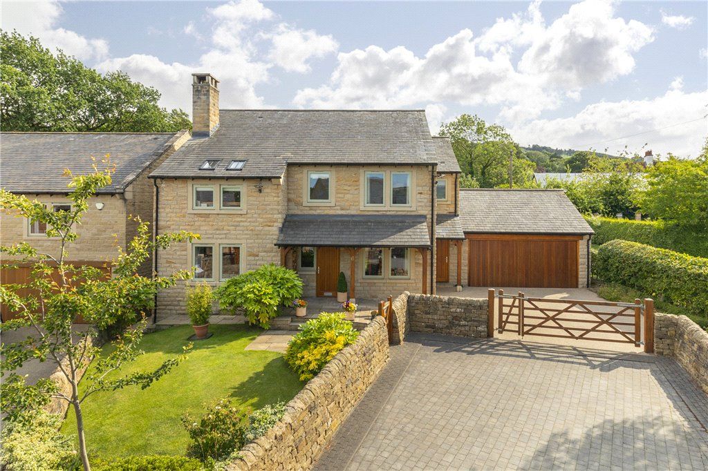 4 bed detached house for sale in Cheltenham Fold, Ilkley, West