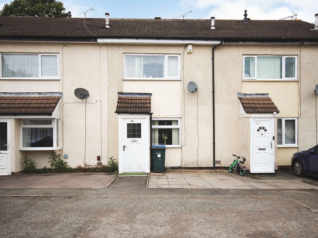 2 bed terraced house for sale in St. Catherines Close, Coventry CV3, £160,000 Zoopla
