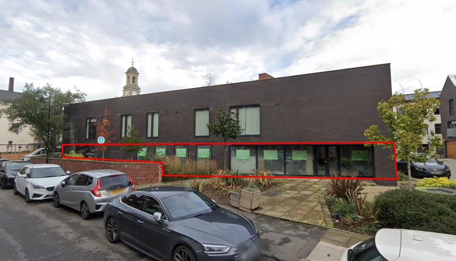 Retail premises to let in Green Lane Works, Kelham Island, Green Lane