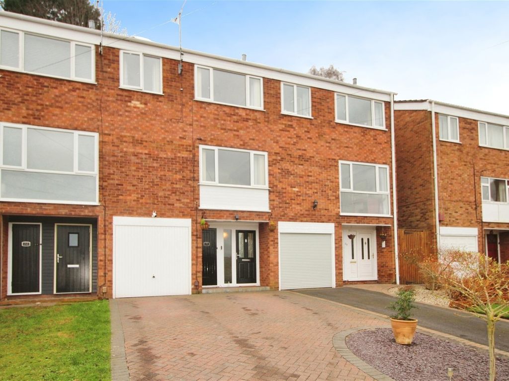 3 bed town house for sale in Stoney Lane, Kidderminster DY10, £210,000