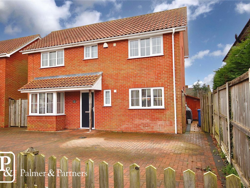 3 bed detached house for sale in The Street, Shotley, Ipswich, Suffolk