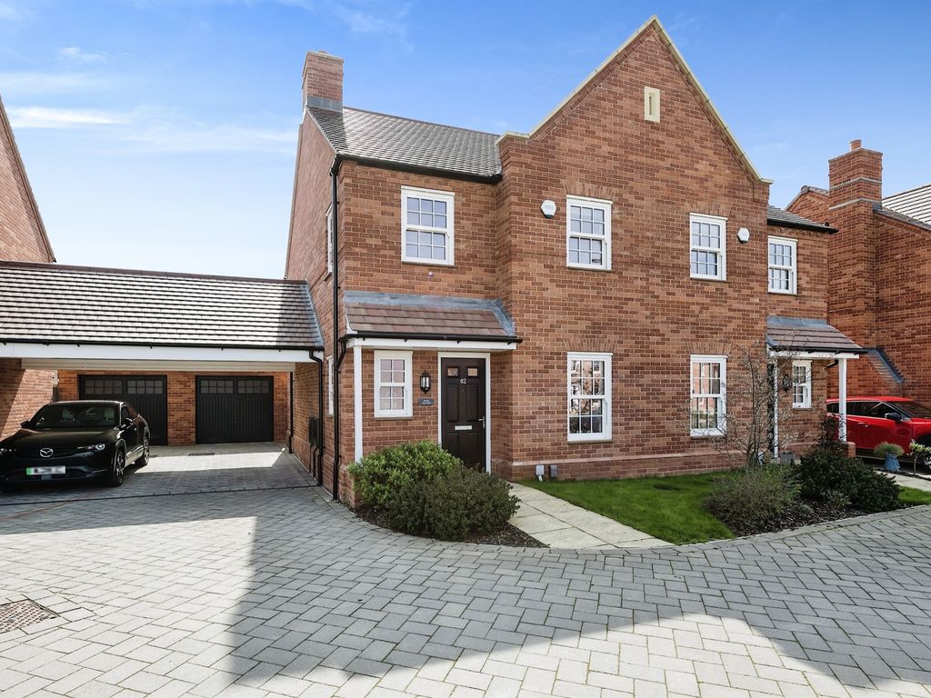 3 bed semidetached house for sale in Senliz Road, Alconbury Weald