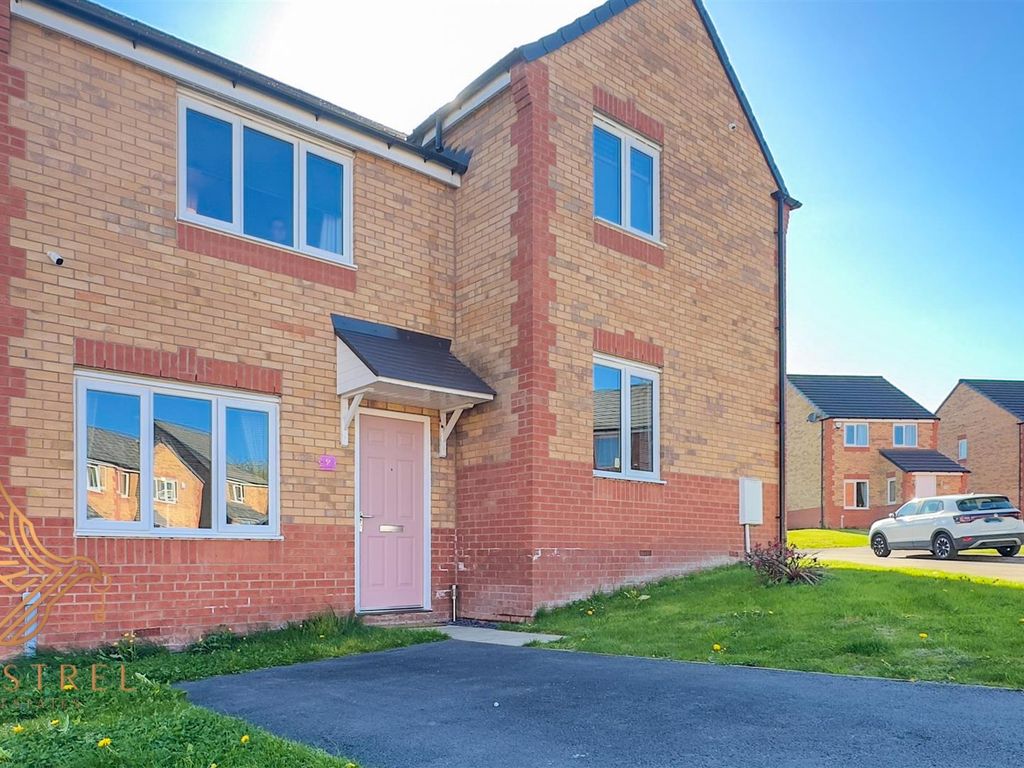 2 bed semidetached house for sale in Priory Park Close, Barnsley S71