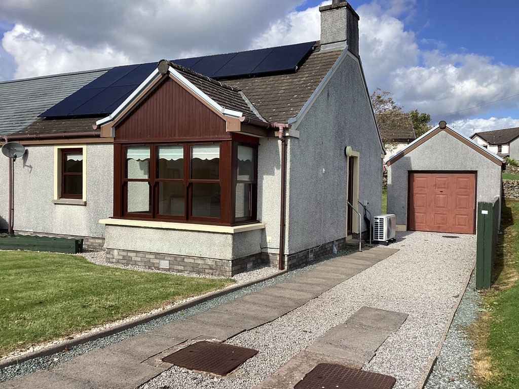 2 bed semidetached bungalow for sale in Cameronian Place, Springholm