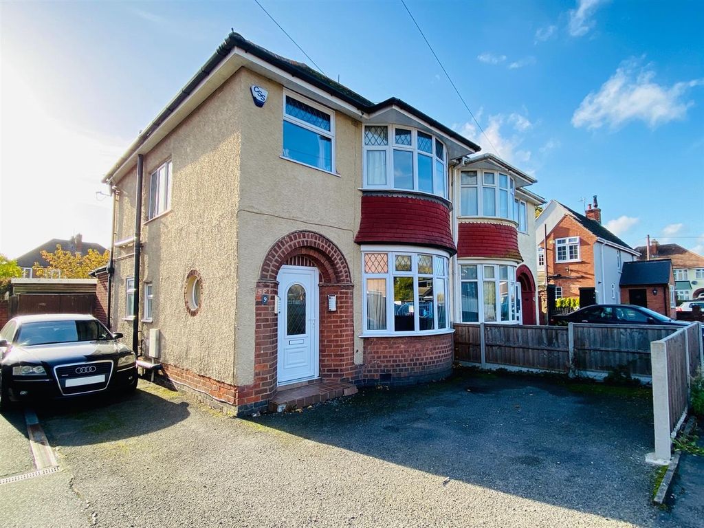 Convent Drive Coalville Leicestershire LE67  