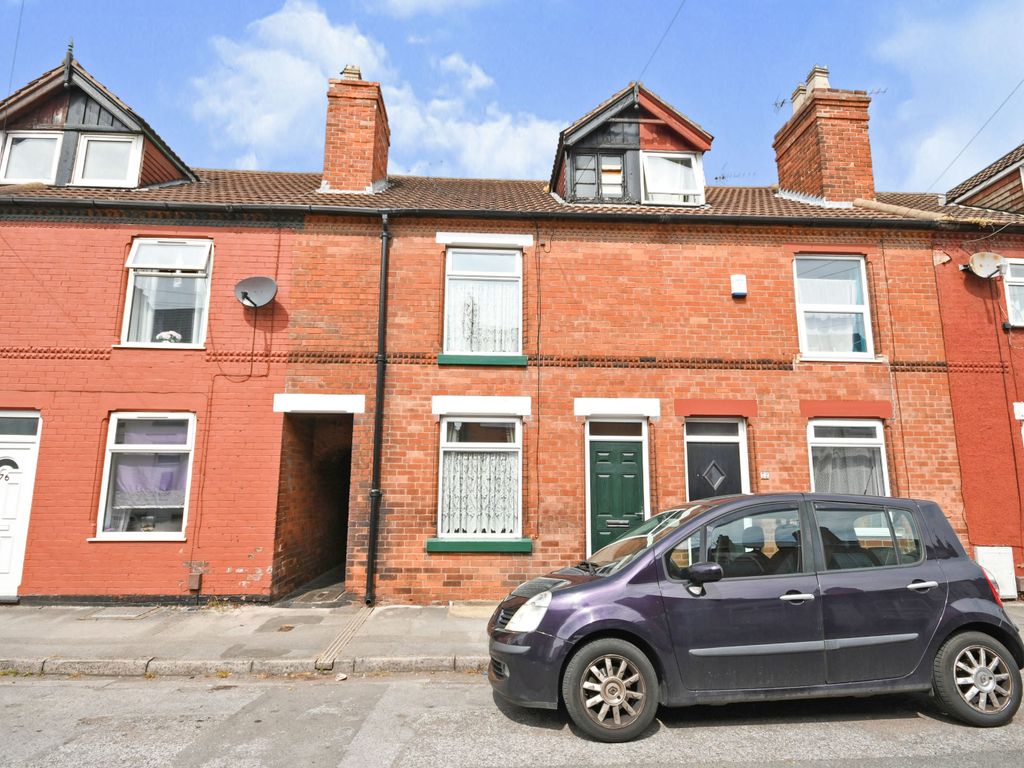 2 bed terraced house for sale in Morley Street, SuttonInAshfield NG17