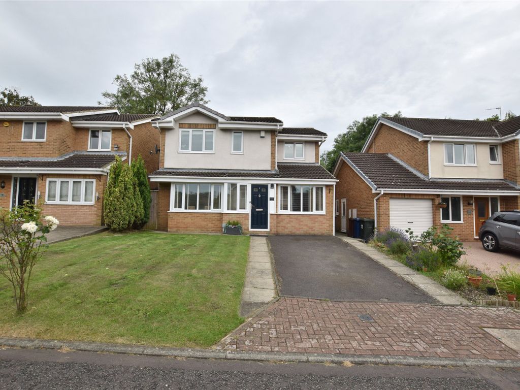 4 bed detached house to rent in Chollerford Close, Gosforth NE3 Zoopla