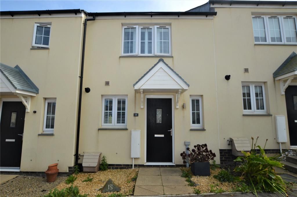 2 bed terraced house for sale in Rounders Rise, Hayle, Cornwall TR27