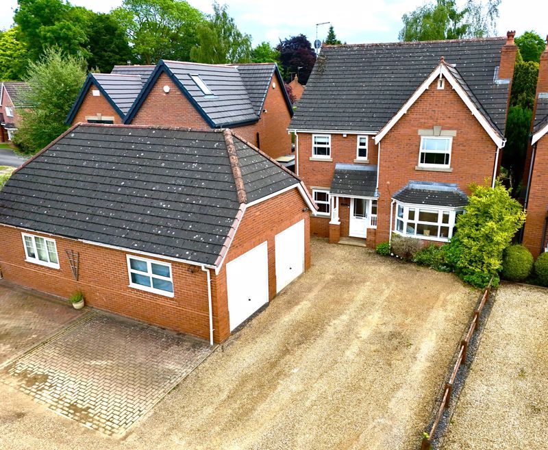 4 bed detached house for sale in Beechcroft Avenue, Stafford