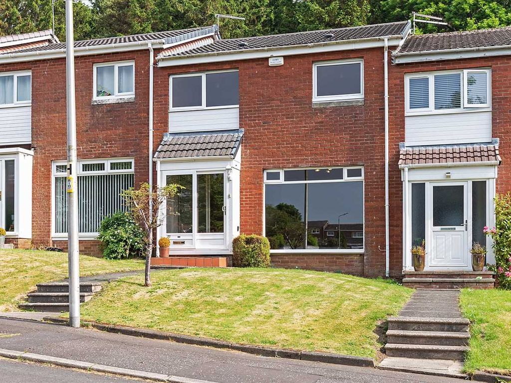 3 bed terraced house for sale in Glen Shee, St Leonards, East Kilbride