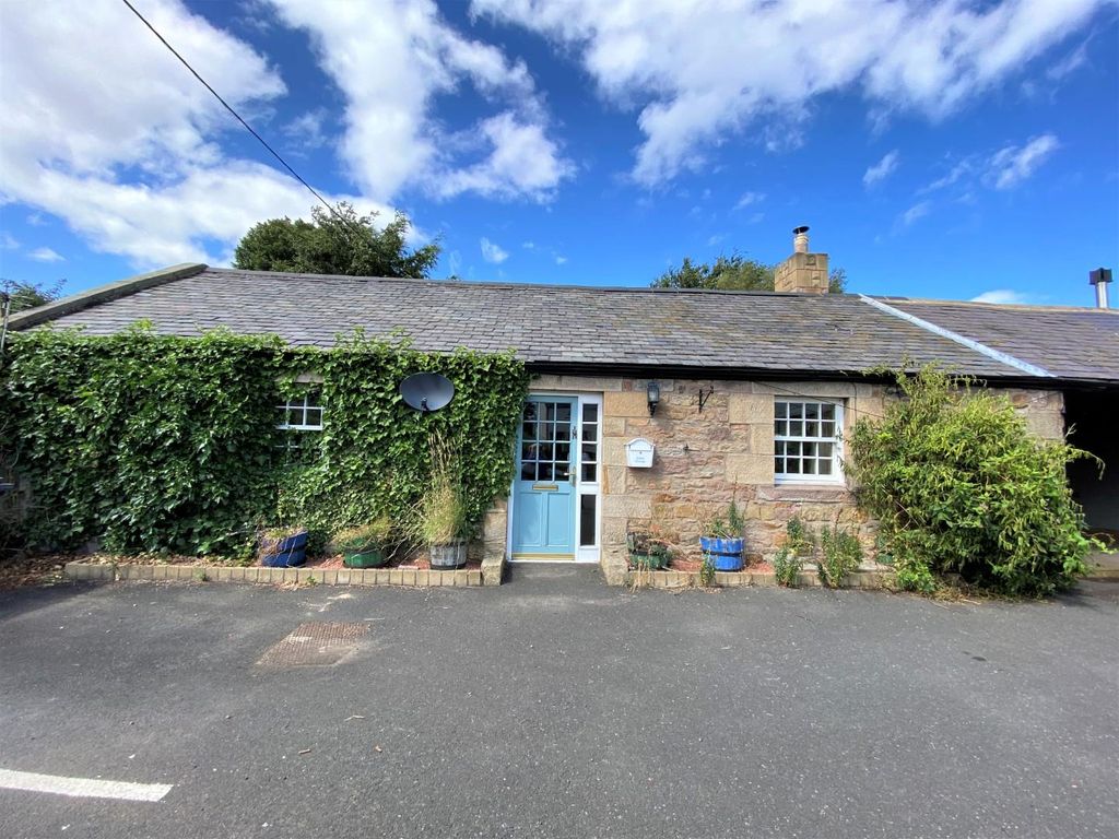 2 bed semidetached bungalow for sale in Main Road, Chatton, Alnwick