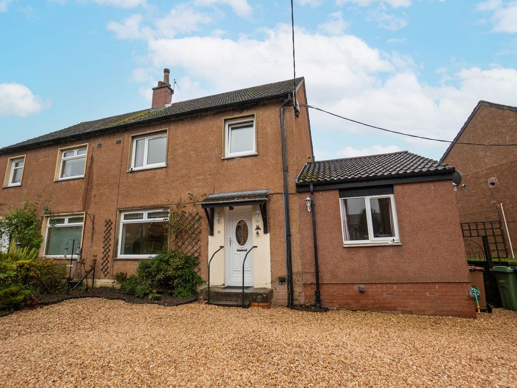 5 bed semidetached house for sale in Loanfoot Road, Uphall EH52, £