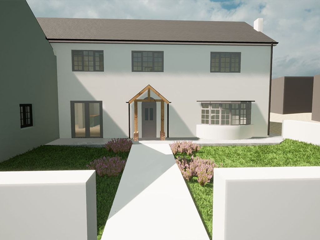 5 bed semidetached house for sale in St Florence, Tenby SA70, £550,000