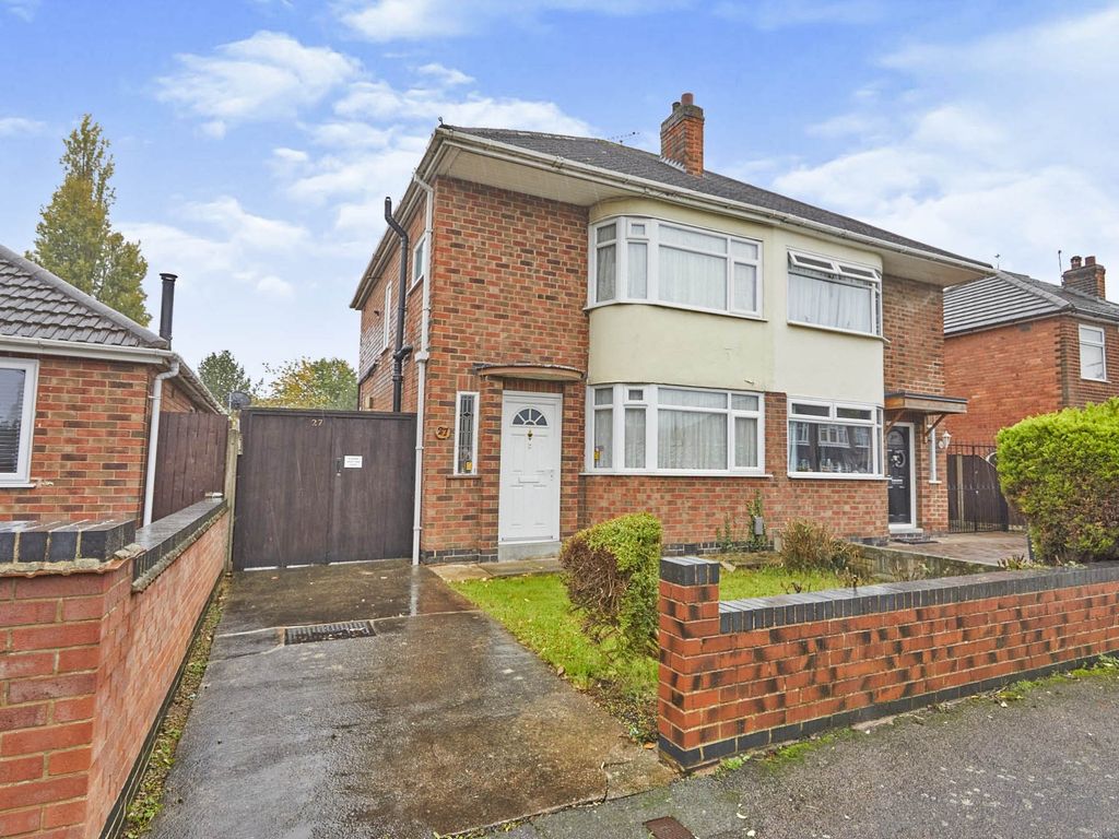 3 bed semidetached house for sale in Rosedale Avenue, Alvaston, Derby