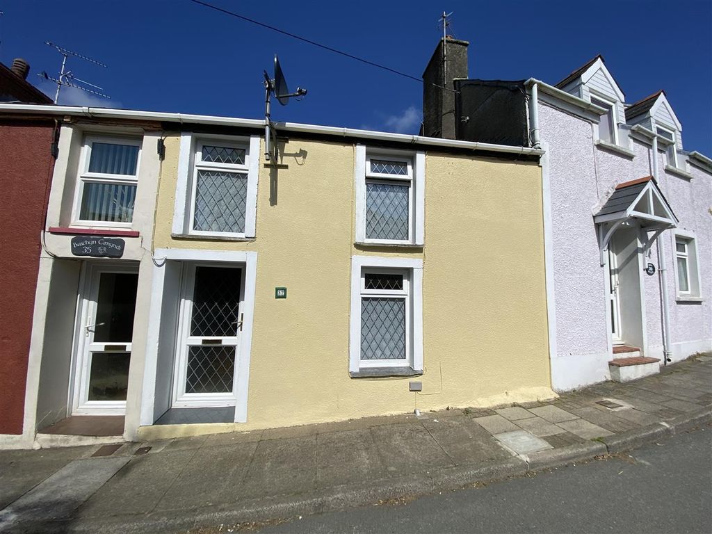 3 bed terraced house for sale in Hottipass Street, Fishguard SA65, £