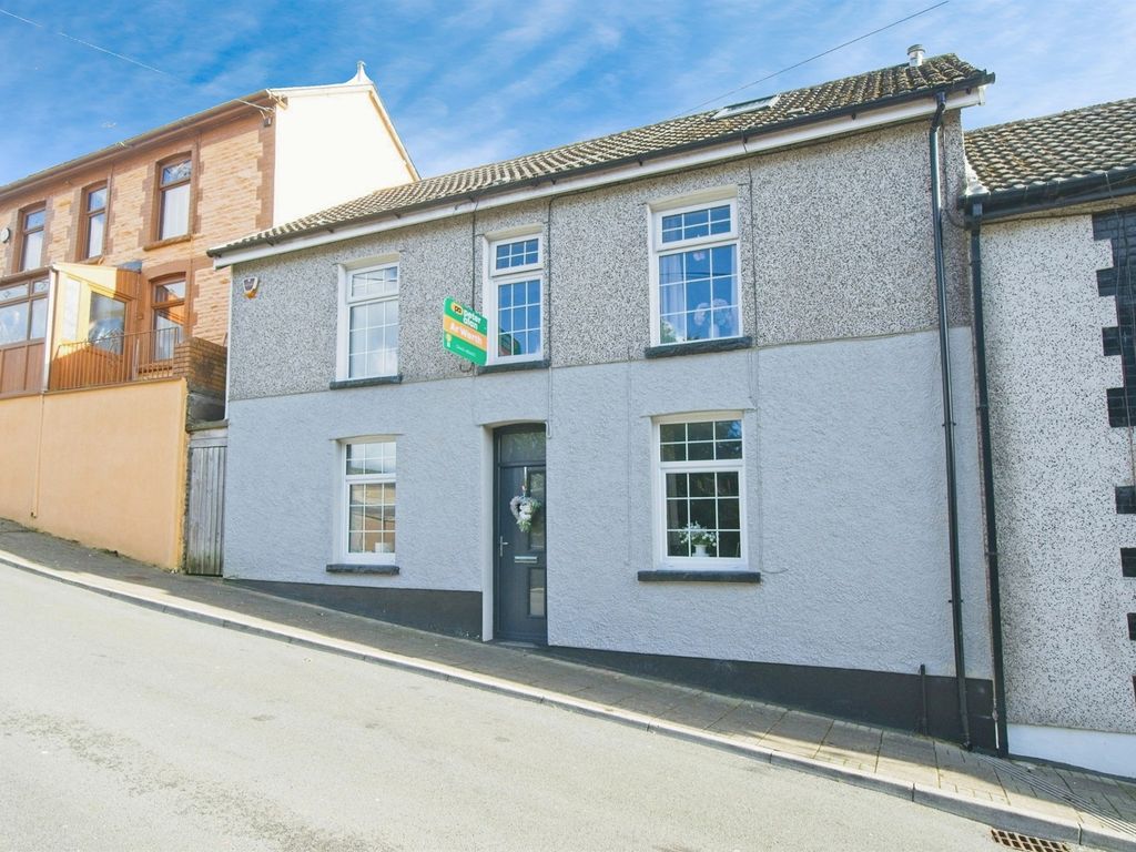 3 bed semidetached house for sale in Lower Terrace, Stanleytown, Ferndale CF43, £150,000 Zoopla