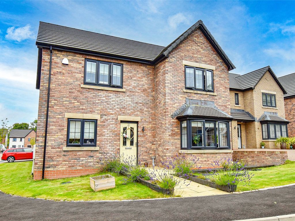 4 bed detached house for sale in 35 St. Bridgets Close, Brigham