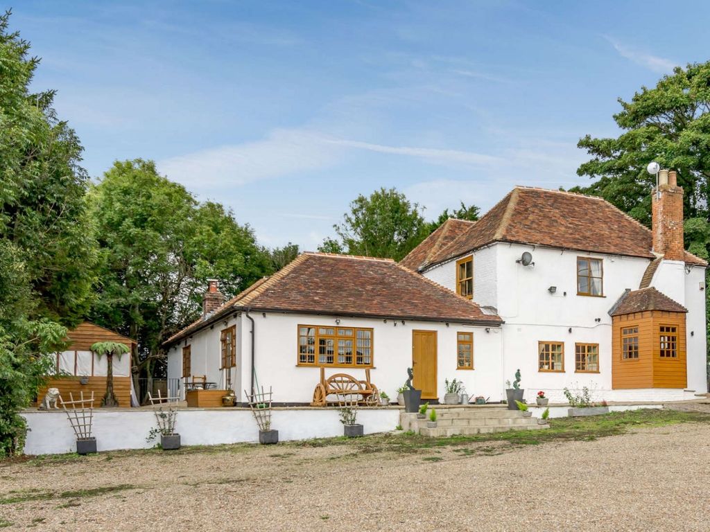 5 bed detached house for sale in Canterbury Road, Wingmore, Elham, Kent CT4 Zoopla