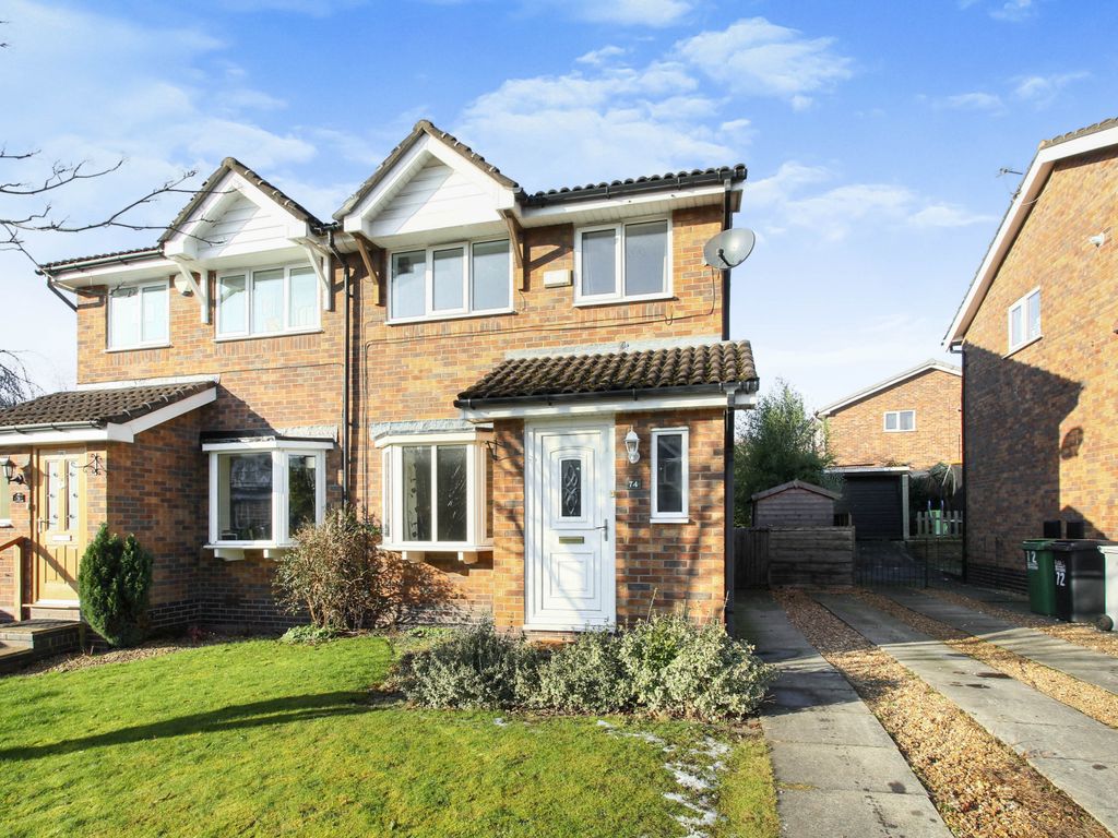 3 bed semidetached house for sale in Turnberry Drive, Wilmslow SK9