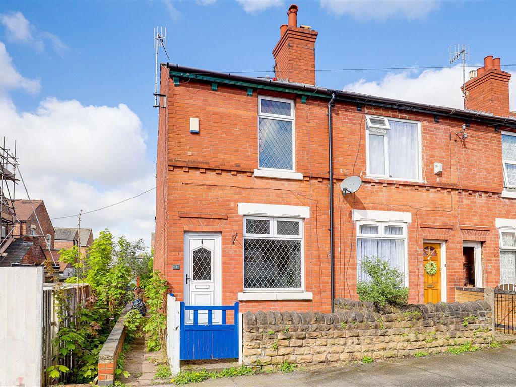 2 bed end terrace house for sale in Haddon Street, Sherwood
