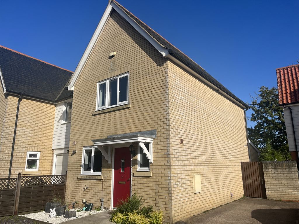 2 bed semidetached house for sale in Maple Close, Rendlesham IP12, £