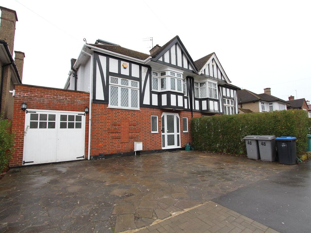 4 bed semidetached house to rent in Mount Stewart Avenue, Harrow HA3