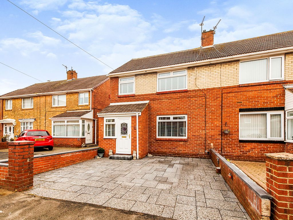 3 bed semidetached house for sale in Cedar Grove, Sunderland, Tyne And Wear SR6 Zoopla