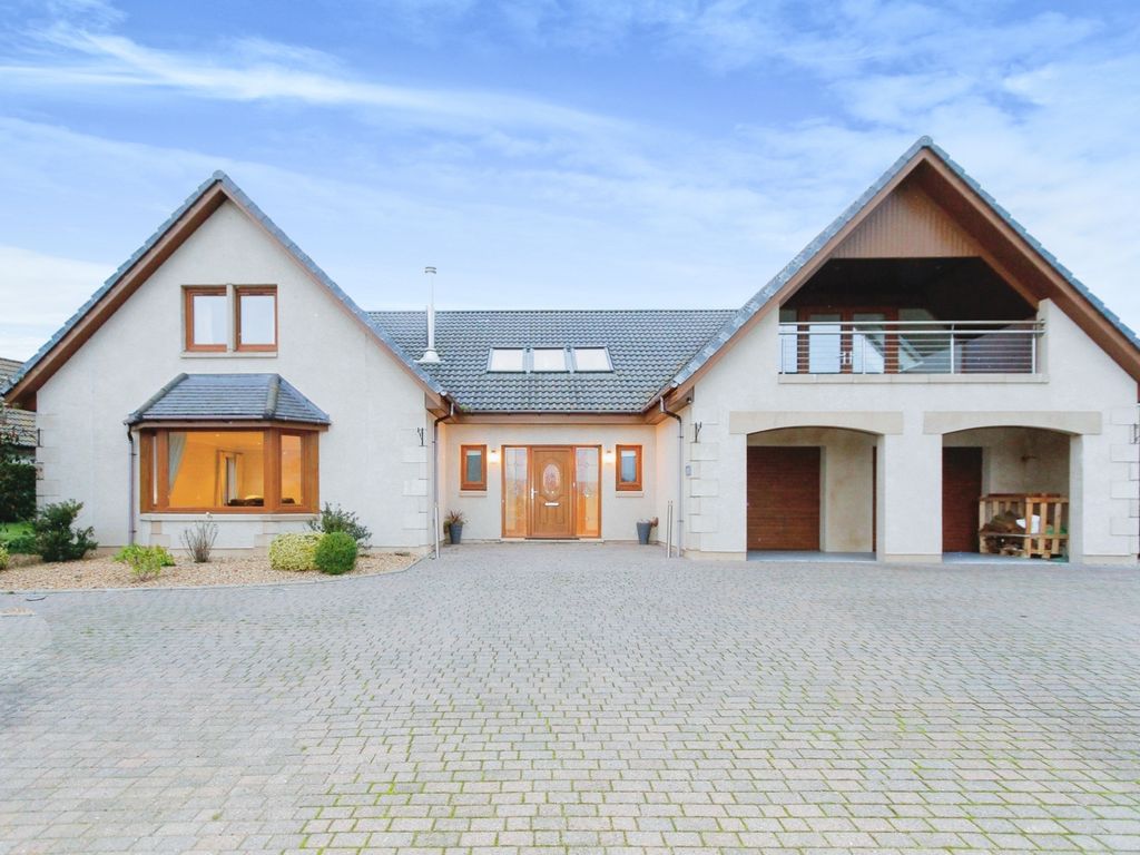 4 bed detached house for sale in Kinloss, Forres IV36 Zoopla