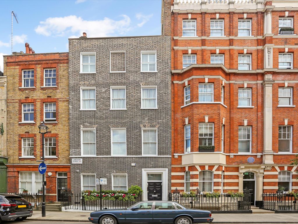 5 bed terraced house for sale in Langham Street, Fitzrovia, London W1W