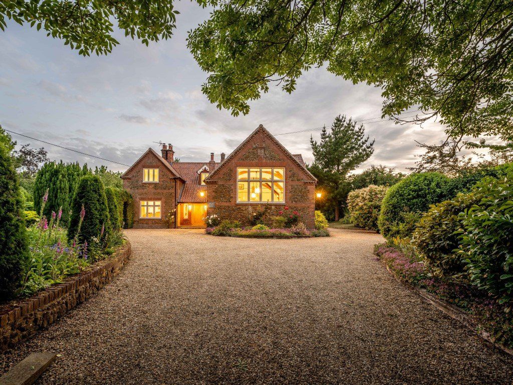 4 bed detached house for sale in School Road, Weasenham, King's Lynn