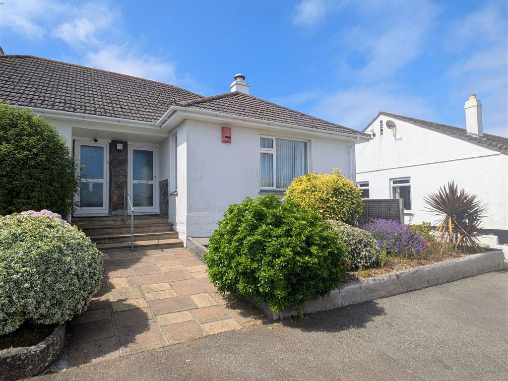 2 bed semidetached bungalow for sale in RoseAnGrouse, Canonstown, Hayle TR27, £250,000 Zoopla