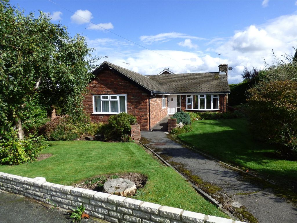 3 bed bungalow for sale in Counting House Road, Disley, Stockport SK12