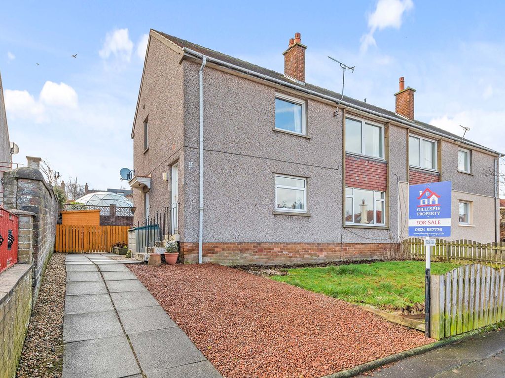 1 bed flat for sale in Grahamsdyke Street, Laurieston FK2 Zoopla
