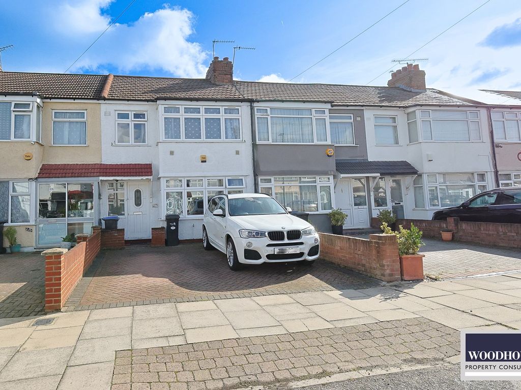 3 bed terraced house for sale in Albany Park Avenue, Enfield EN3, £