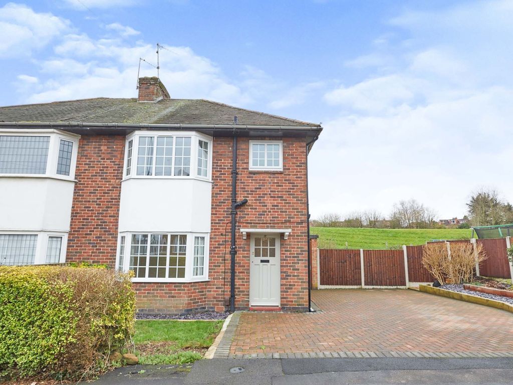 3 bed semidetached house for sale in Jackson Avenue, Mickleover, Derby