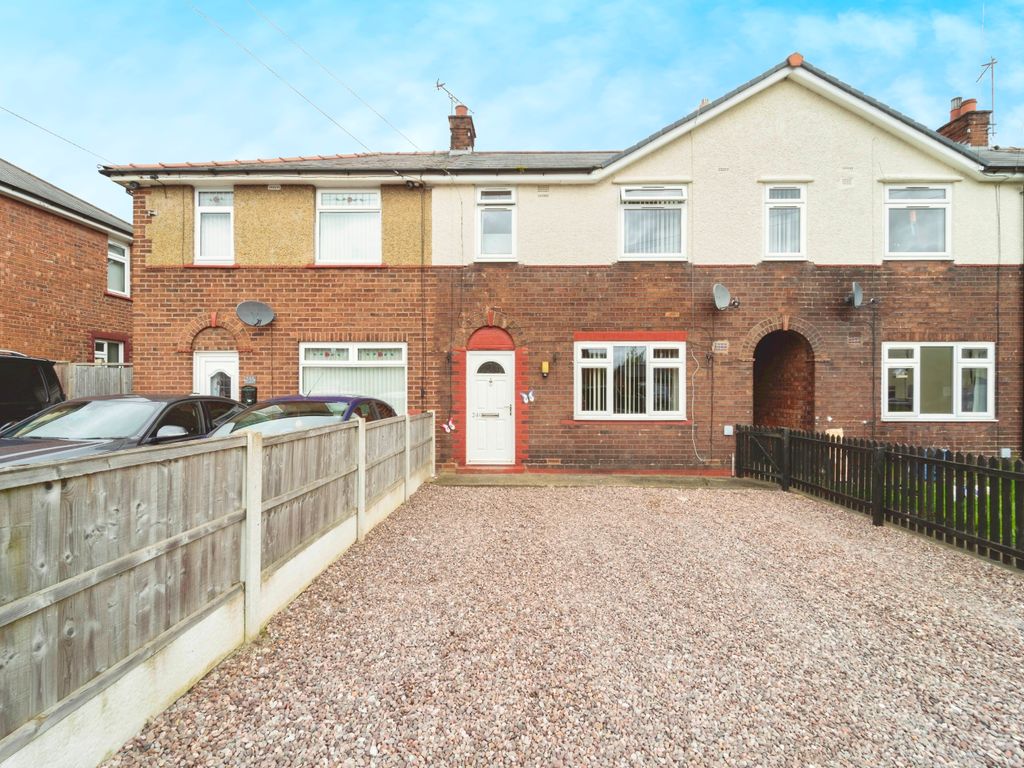 3 bed terraced house for sale in Princes Road, Ellesmere Port, Cheshire