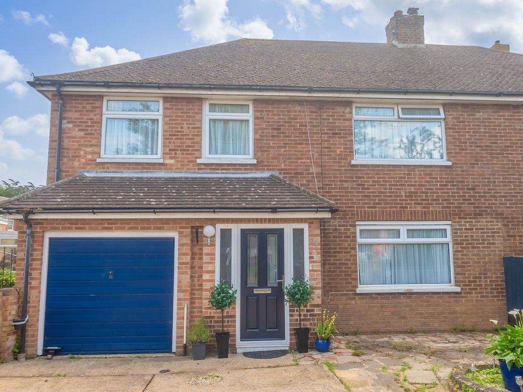 5 bed semidetached house for sale in Helvellyn Avenue, Ramsgate CT11