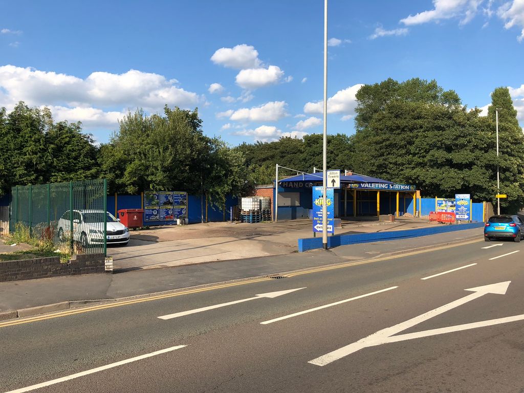 Land for sale in Bucknall Road, Hanley, StokeOnTrent, Staffordshire