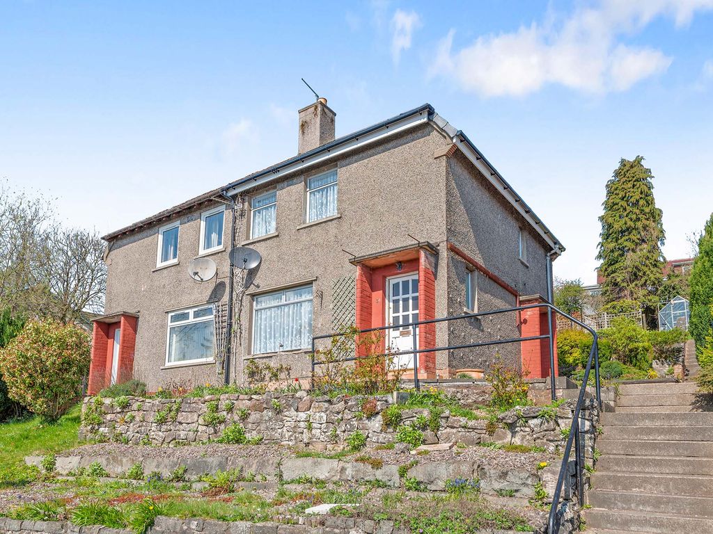 2 bed semidetached house for sale in Braeside, Alloa, Clackmannanshire