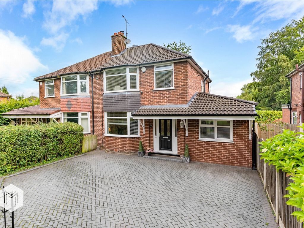 4 bed semidetached house for sale in Grange Road, Eccles, Manchester