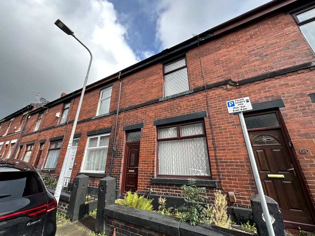 2 bed terraced house for sale in Bridgefield Street, Radcliffe