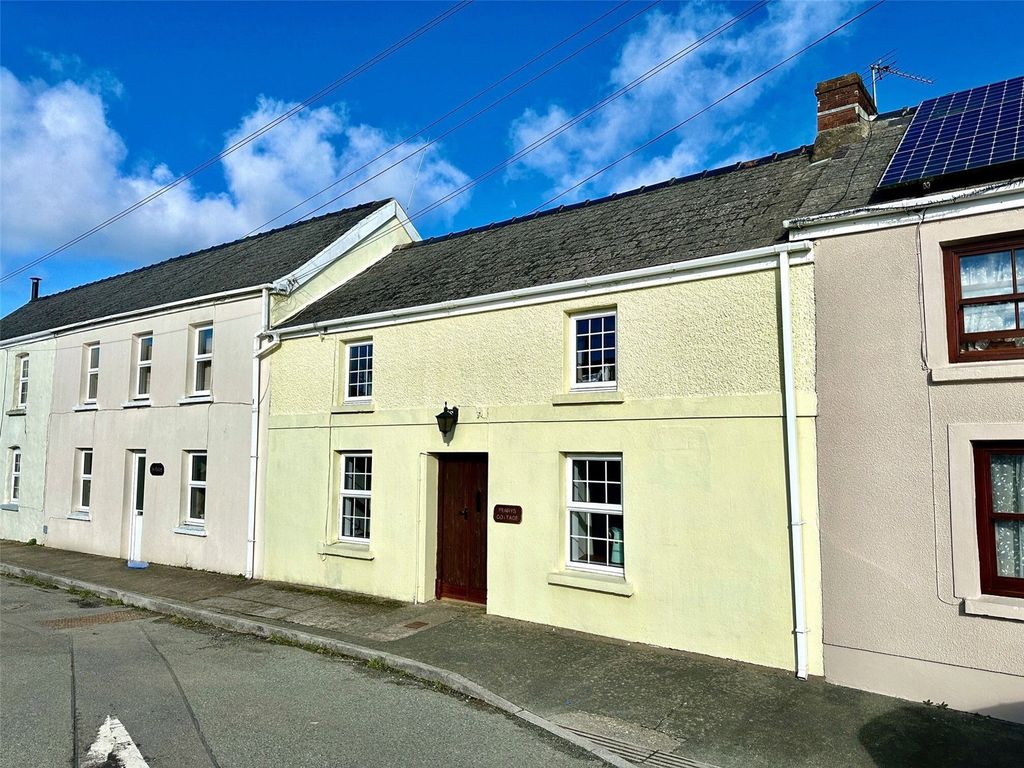 2 bed terraced house for sale in Portfield Gate, Haverfordwest