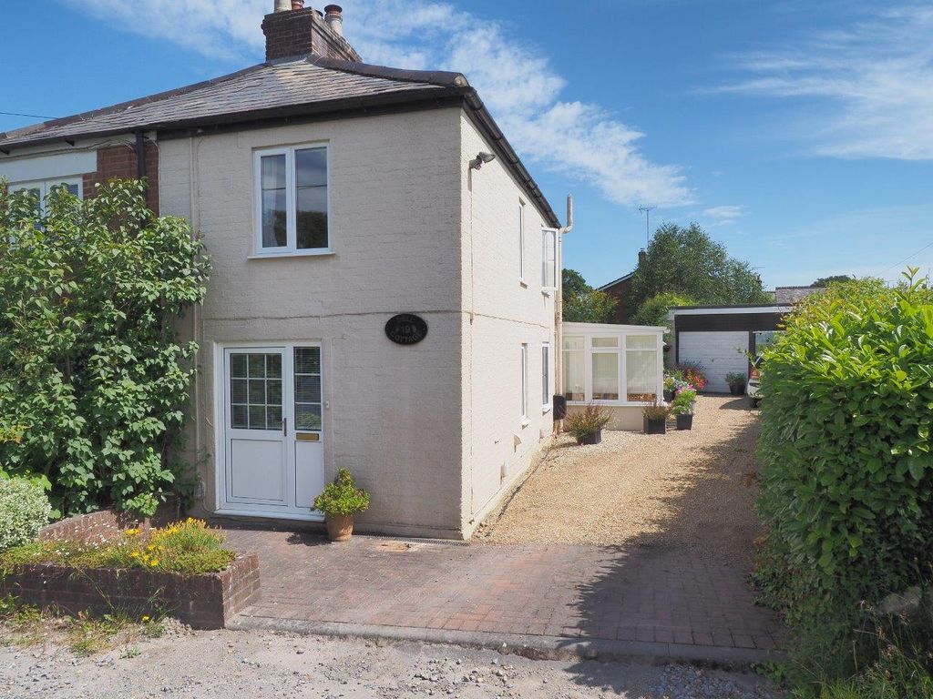 2 bed semidetached house for sale in Camel Green Road, Alderholt
