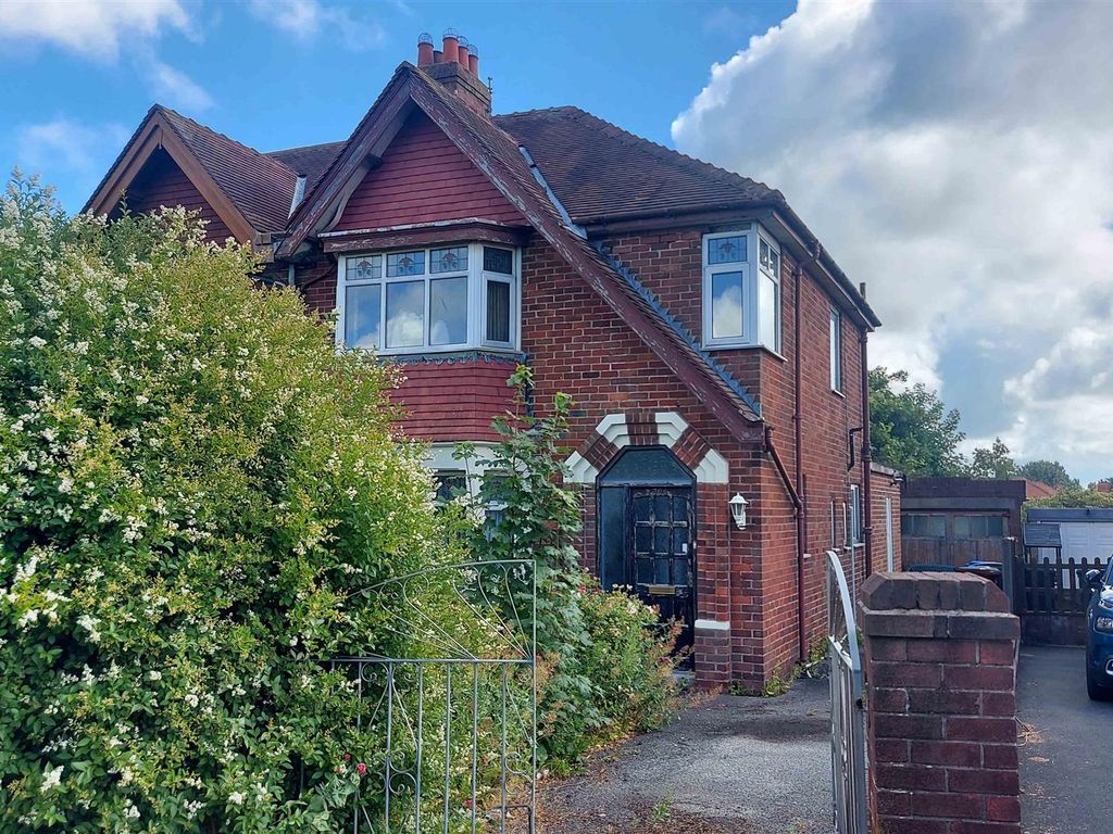 3 bed semidetached house for sale in Bispham Road, Bispham, Blackpool