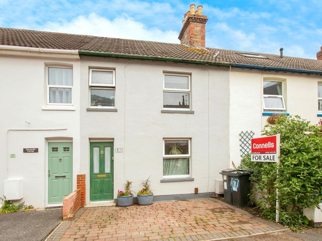 2 bed terraced house for sale in Haviland Road, Bournemouth