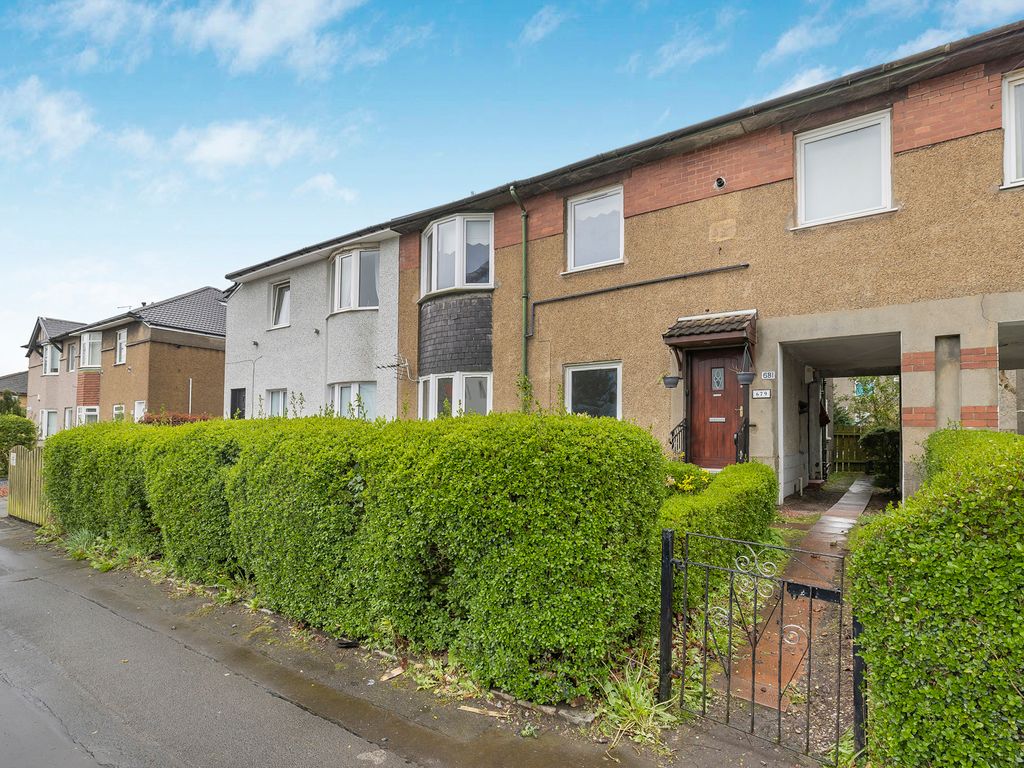 3 bed flat for sale in Mosspark Drive, Glasgow G52, £95,000 Zoopla