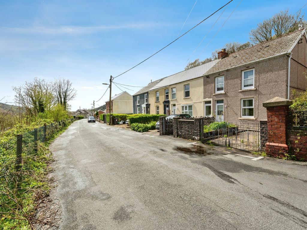 3 bed end terrace house for sale in Tirbach Road, Ystalyfera SA9, £
