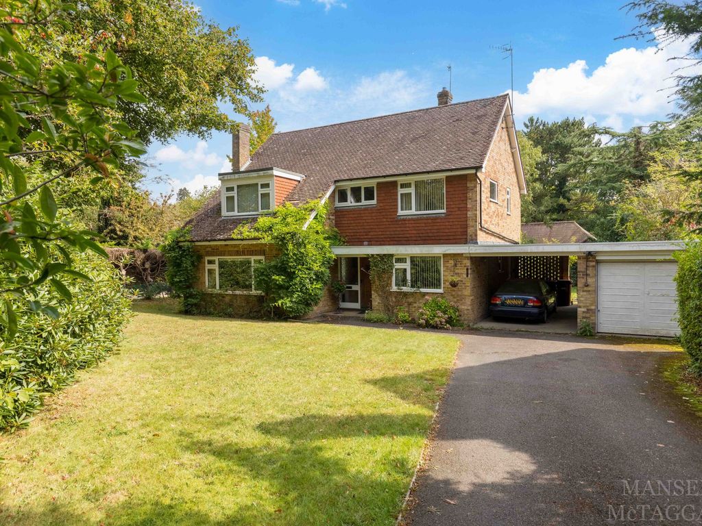 3 bed detached house for sale in Plough Road, Dormansland RH7, £700,000