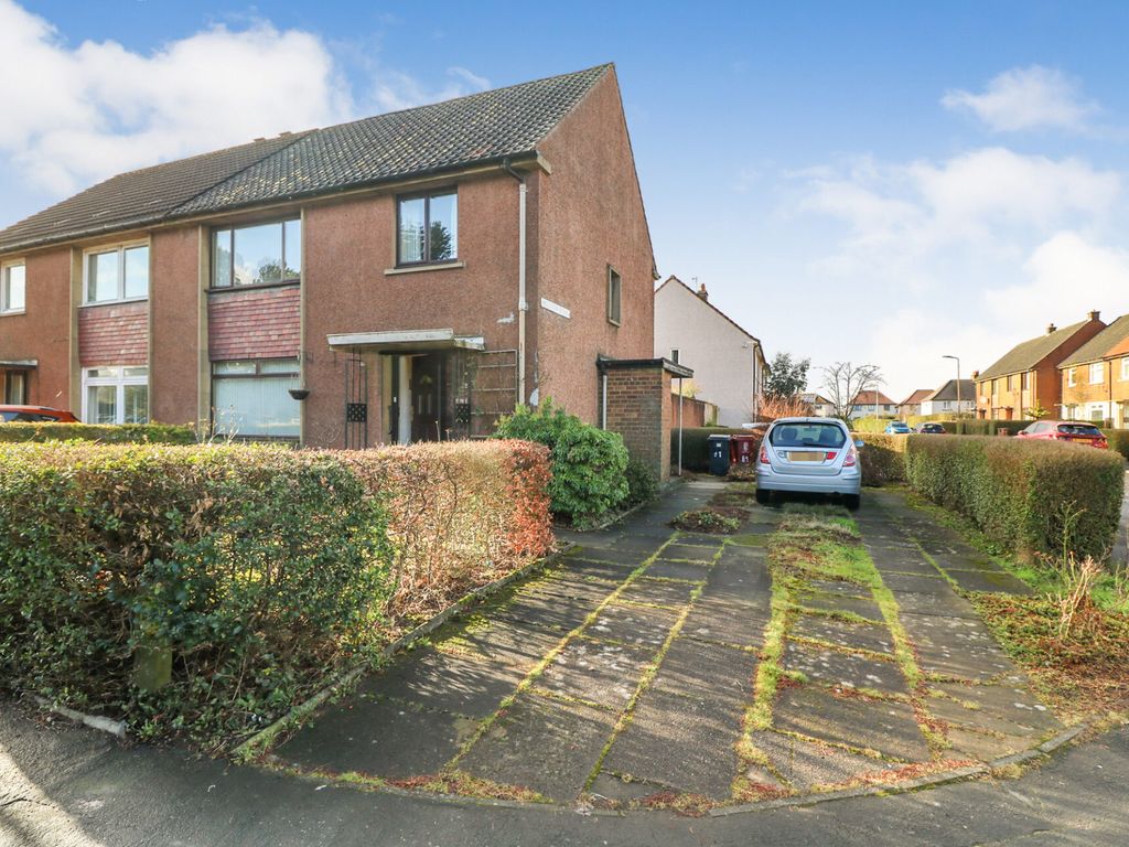 3 bed semidetached house for sale in 81, Burnhead Road, Larbert FK5, £